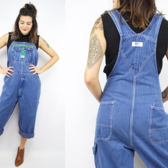 Liberty Denim - Vintage Liberty ~ Blue Jean Overalls ~ Size Y16